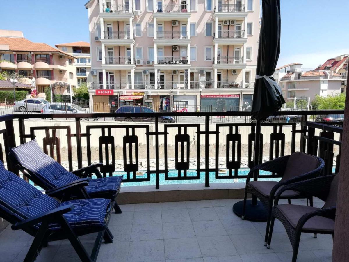 Lovely Studio In A Complex With A Pool By Flat Mаnаger Sveti Vlas Buitenkant foto