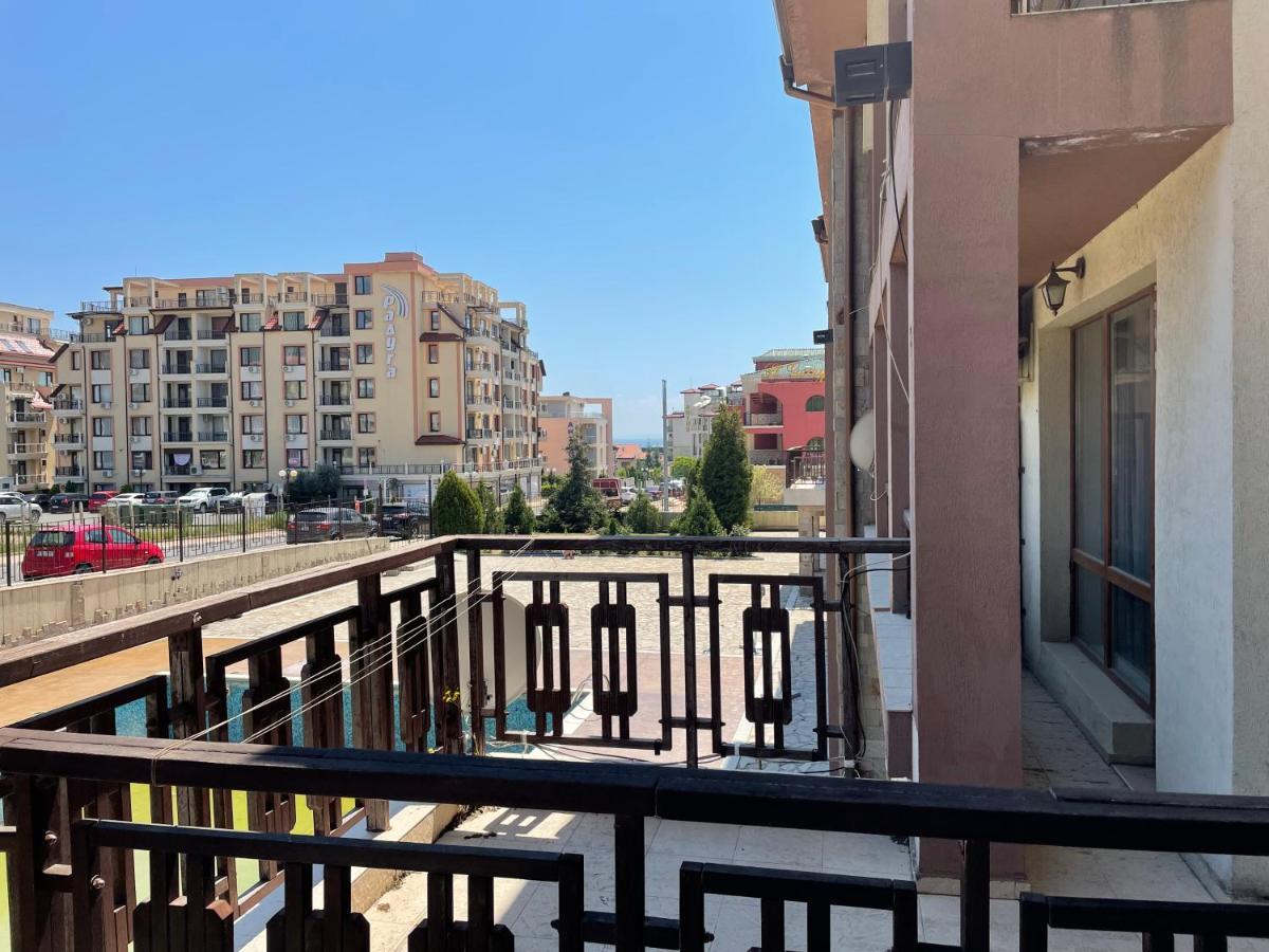 Lovely Studio In A Complex With A Pool By Flat Mаnаger Sveti Vlas Buitenkant foto